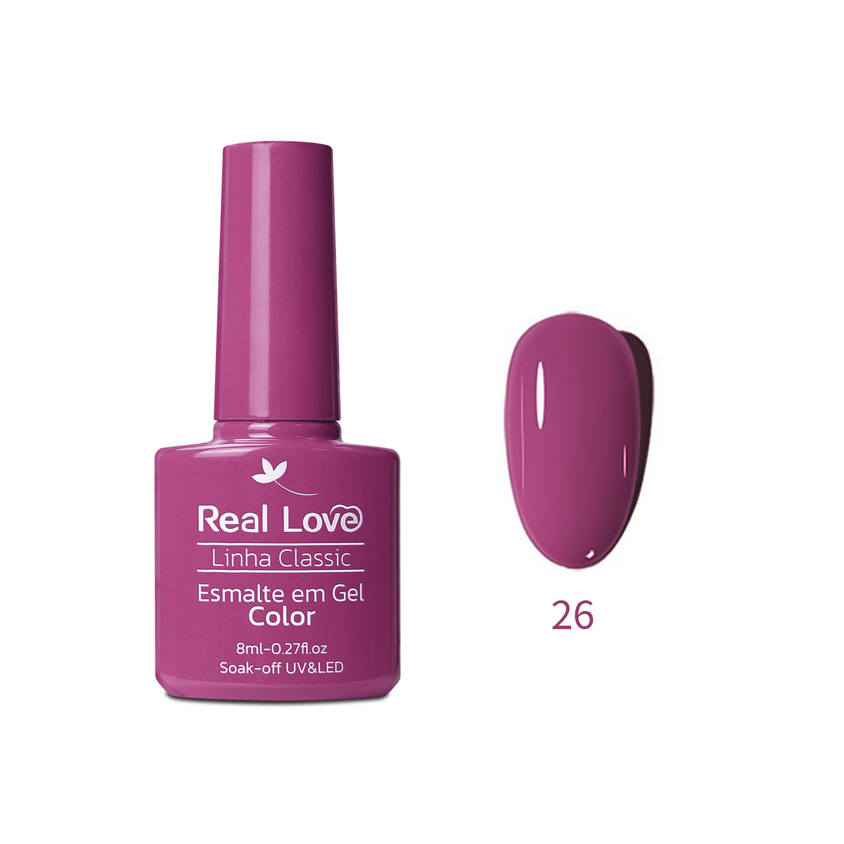Esmalte em Gel Classic 8ml