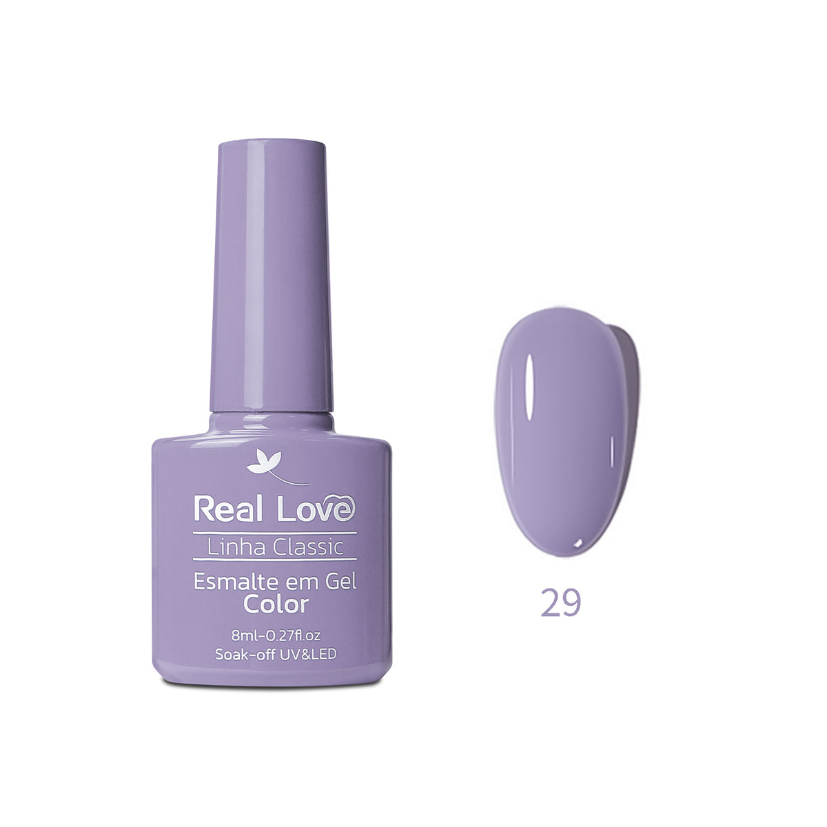 Esmalte em Gel Classic 8ml