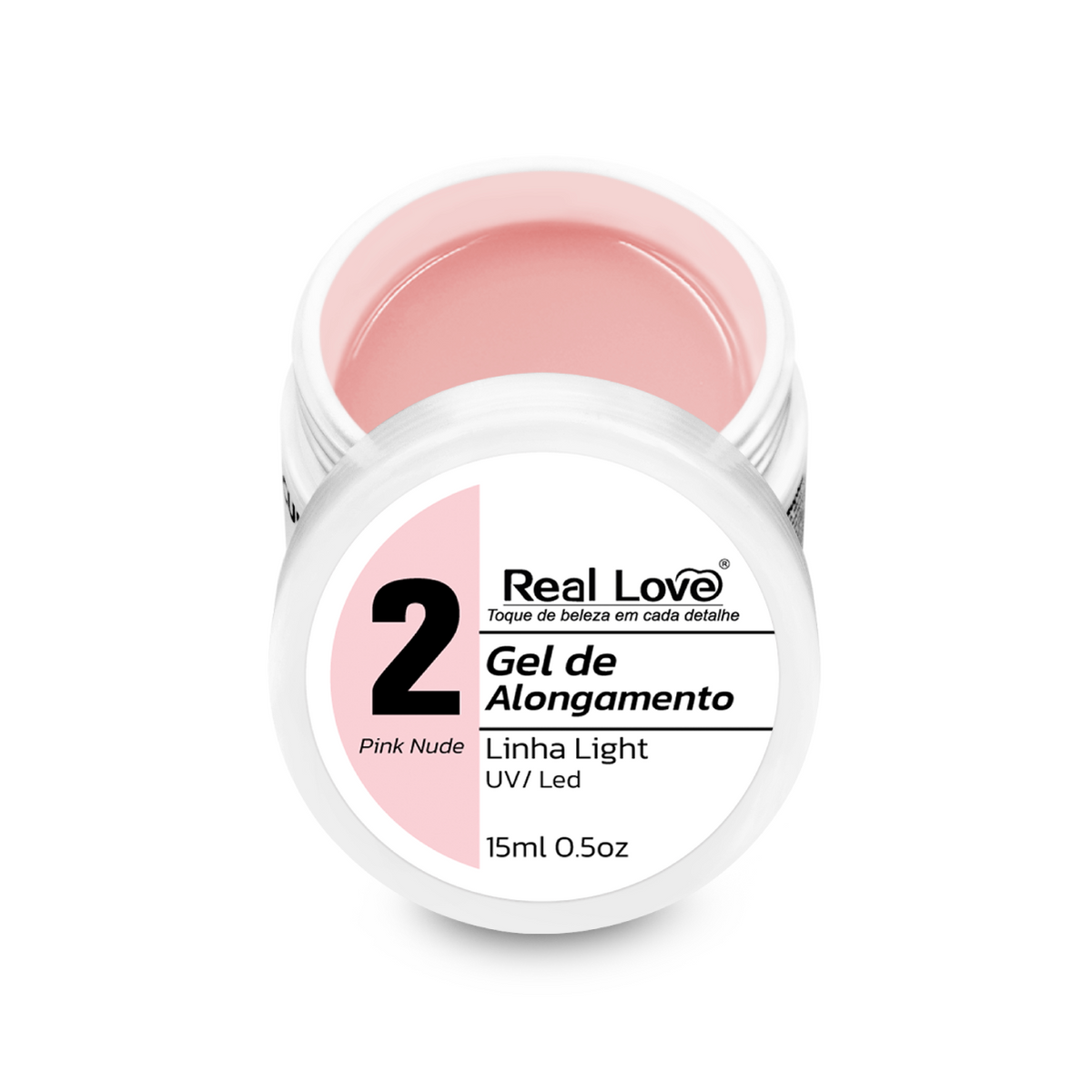 Gel Construtor Light Autonivelante 15ml