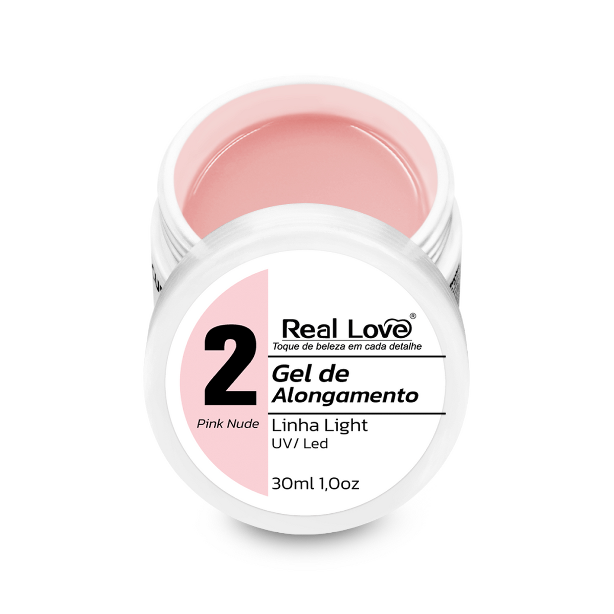 Gel Construtor Light Autonivelante 30ml