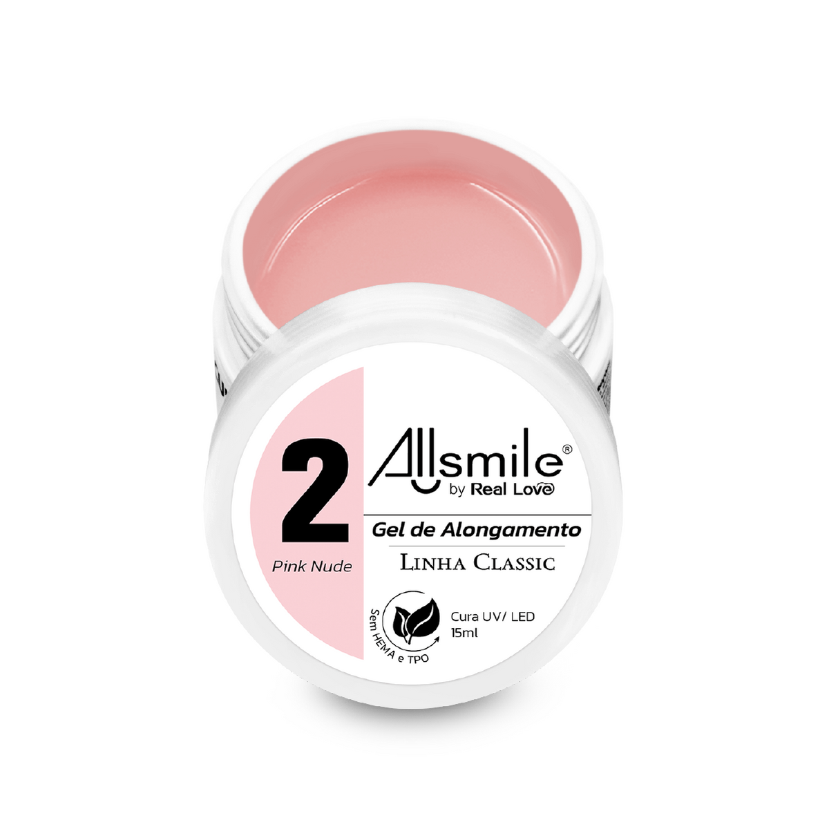 Gel Construtor classic Autonivelante 15ml
