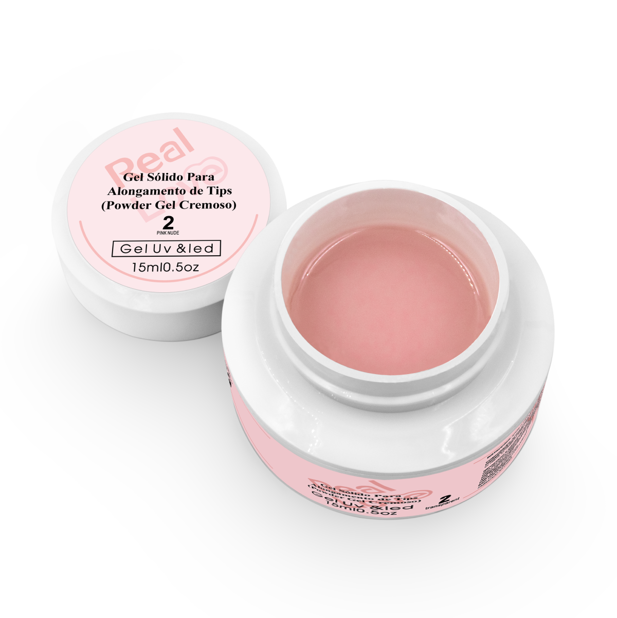 Gel de Modelagem Sólido 15ml