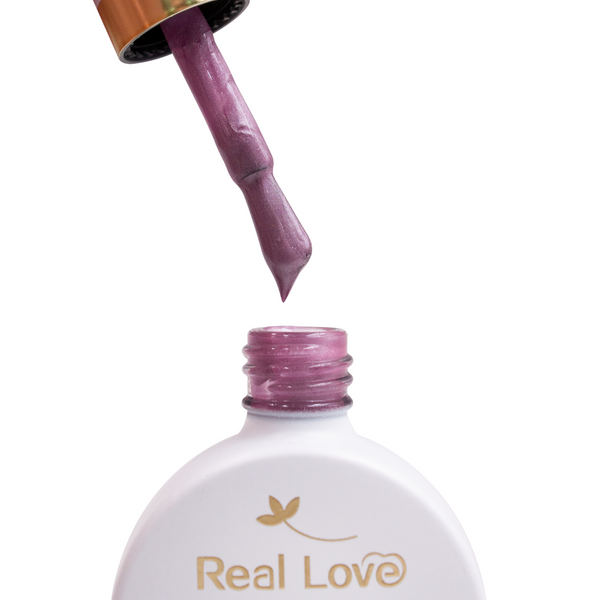 Kit Esmalte em Gel Refletivo Glitter Olho de Gato 10ml + Imã Magnético Base Metal - Real Love