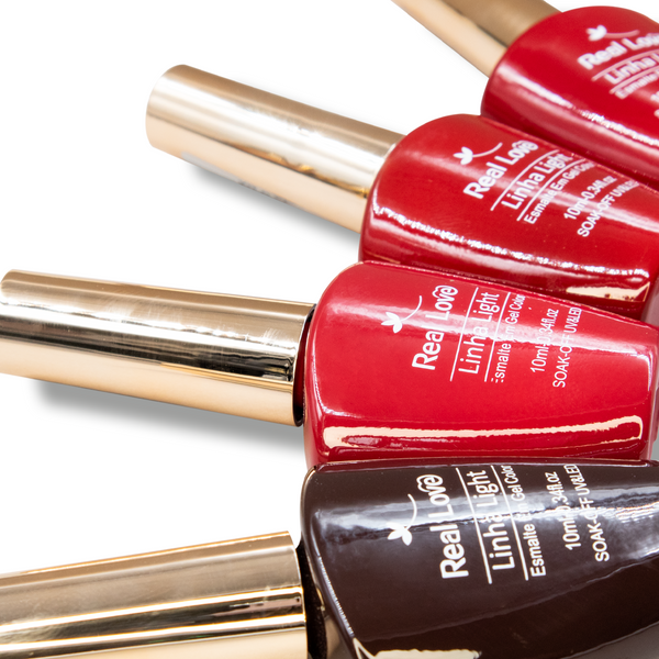 Esmaltes em Tons de Vermelho 10 ml - Real Love