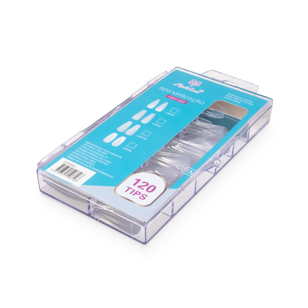 Box Postiça Realista 120 Peças - Real Love