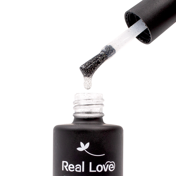 Top Coat Com Glitter Para Unhas Linha Light 12ML -  Real Love