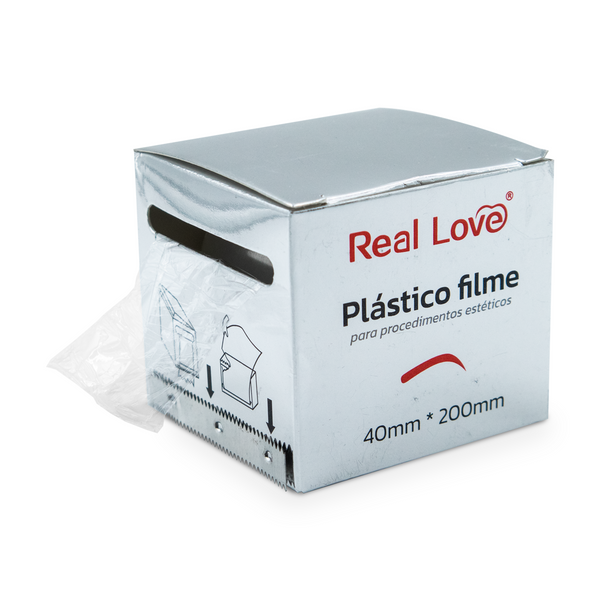 Rolo Plástico Filme Para Micropigmentação - Real Love