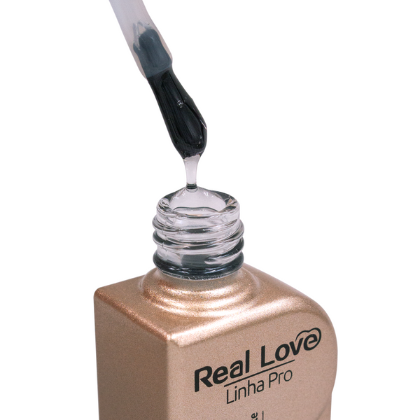 Top Coat Diamante Para Unhas Linha Pro 10 ml - Real Love