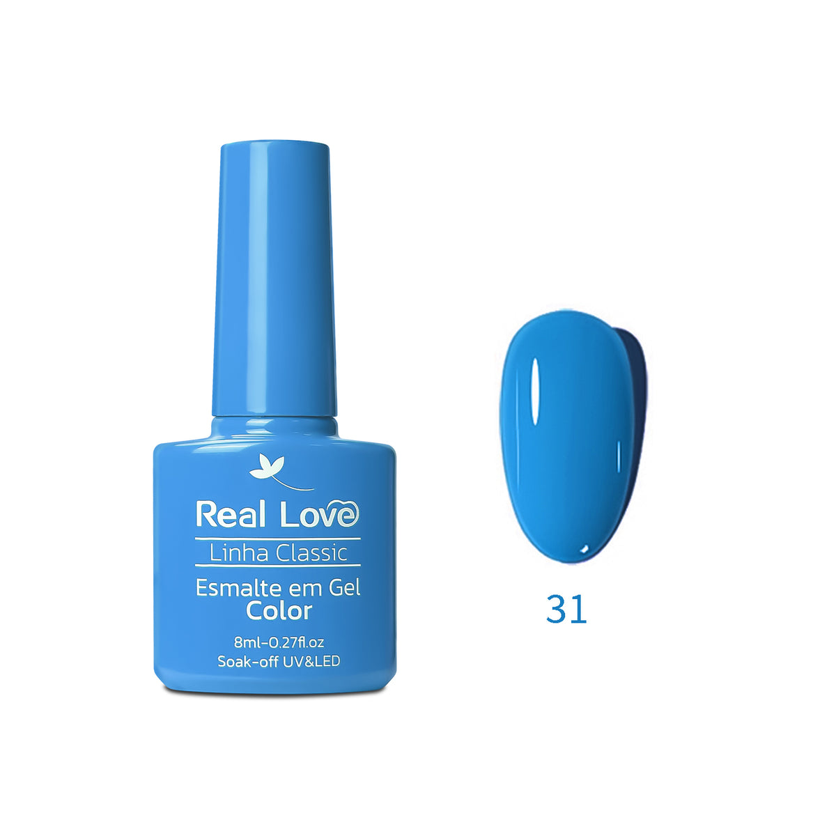 Esmalte em Gel Classic 8ml