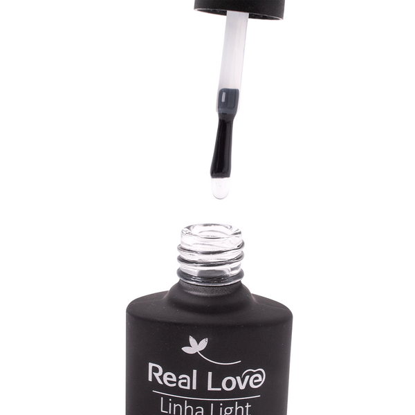 Base De Esmalte Em Gel Para Unhas Band-Aid Linha Light 8ml - Real Love