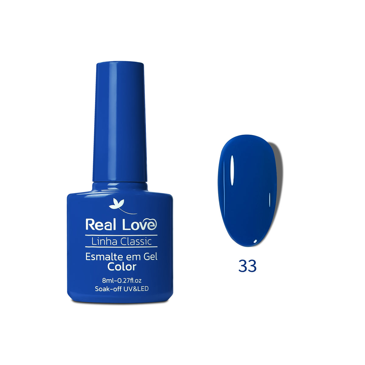 Esmalte em Gel Classic 8ml