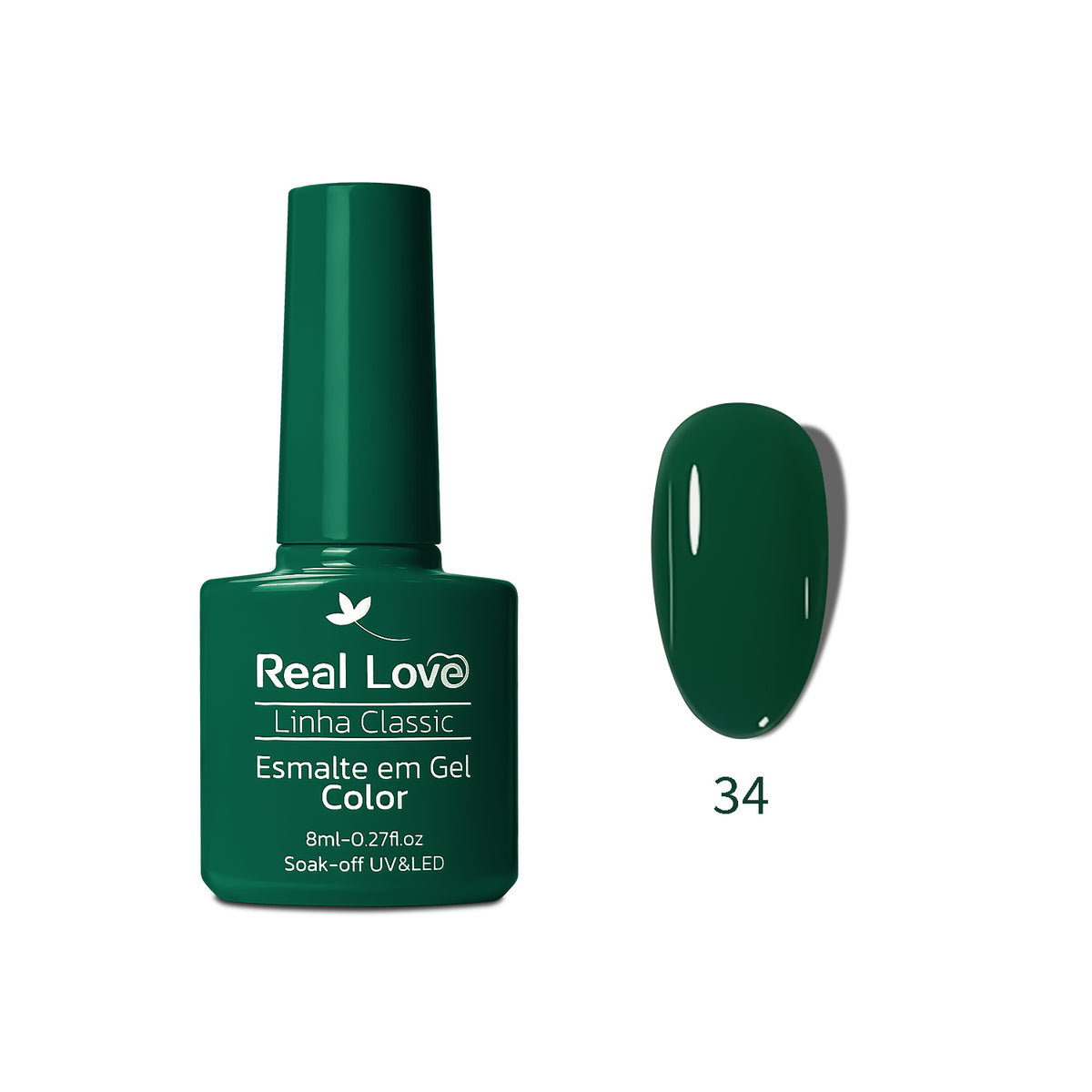 Esmalte em Gel Classic 8ml