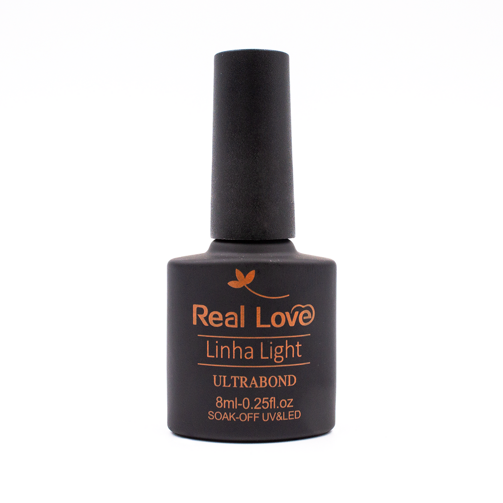 UltraBond Para Unhas Primer Linha Light 8ml - Real Love