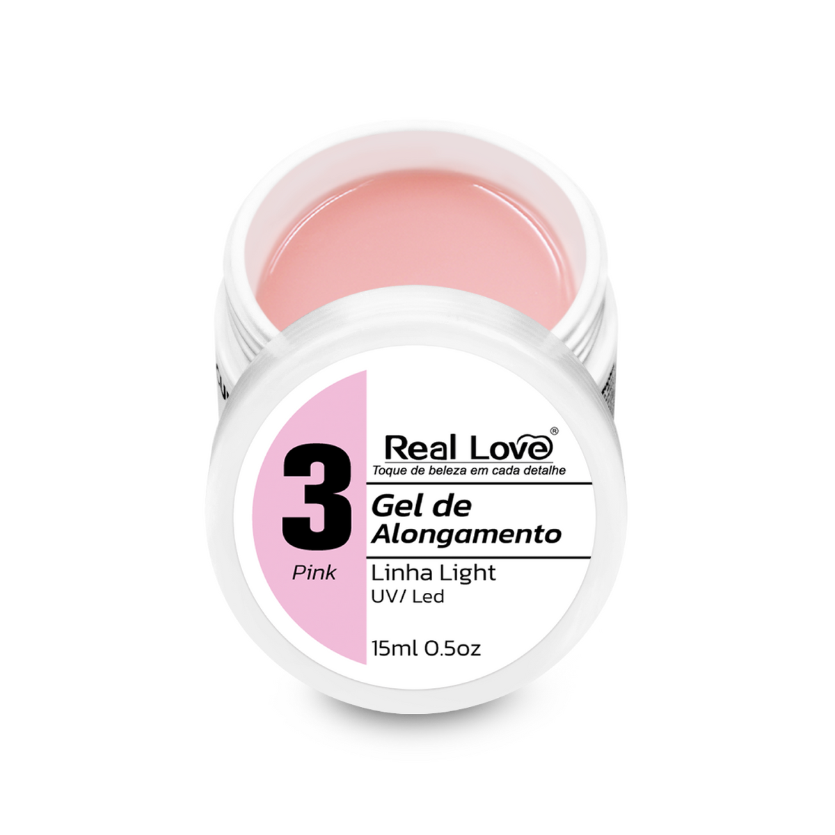 Gel Construtor Light Autonivelante 15ml