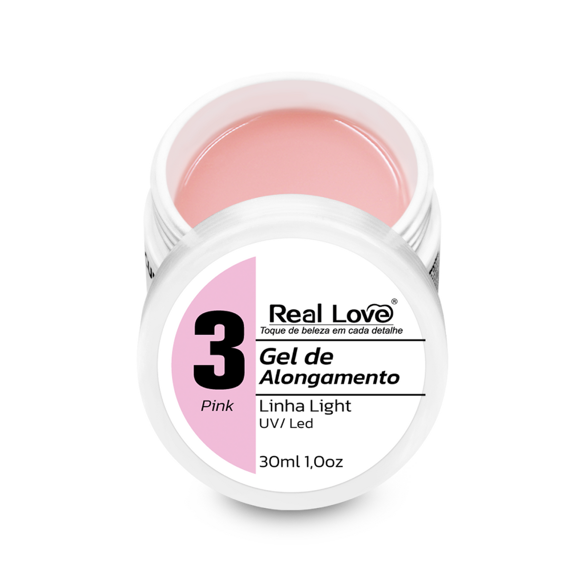 Gel Construtor Light Autonivelante 30ml