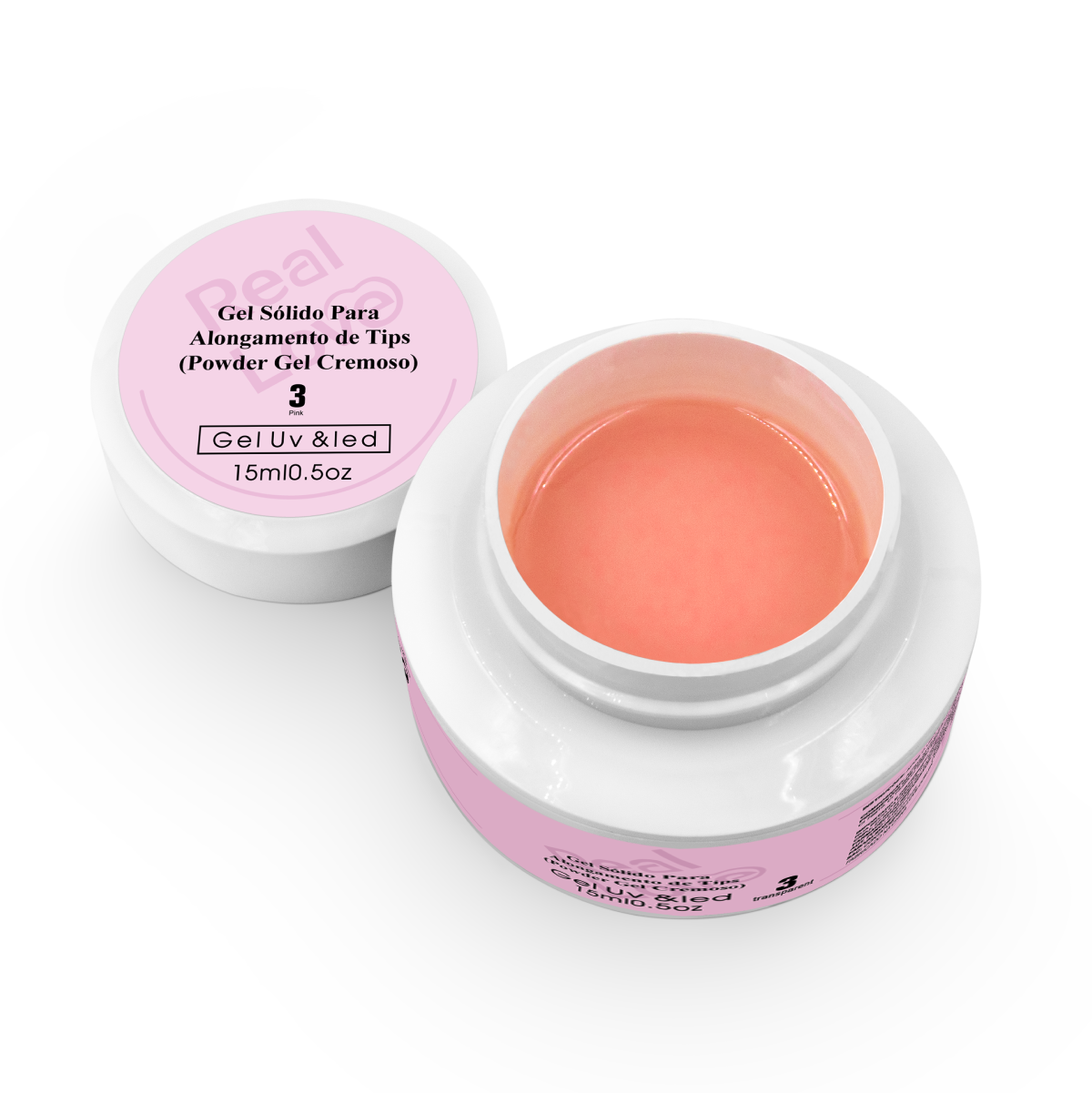 Gel de Modelagem Sólido 15ml