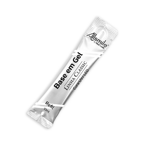 Refil Base em Gel Linha Classic 10ml - Allsmille by Real Love