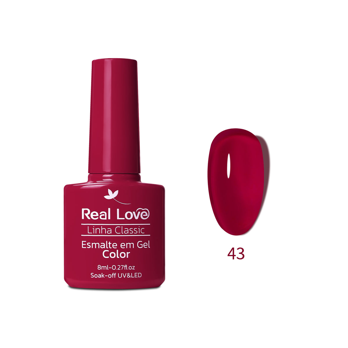 Esmalte em Gel Classic 8ml