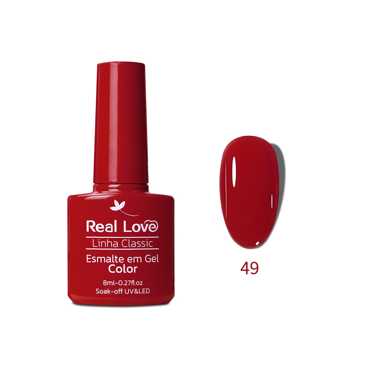 Esmalte em Gel Classic 8ml
