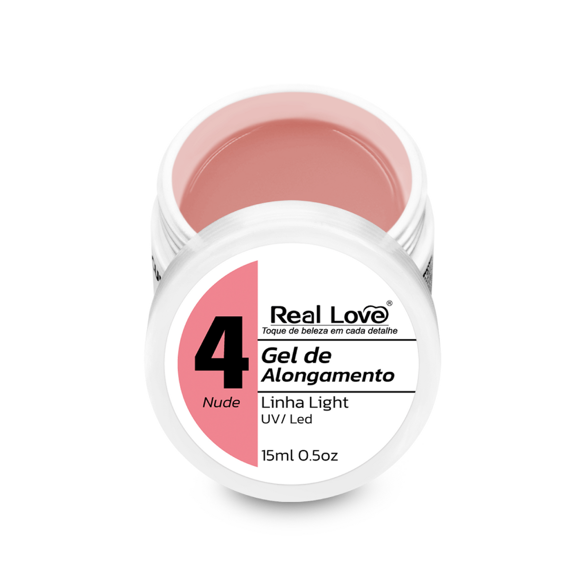 Gel Construtor Light Autonivelante 15ml