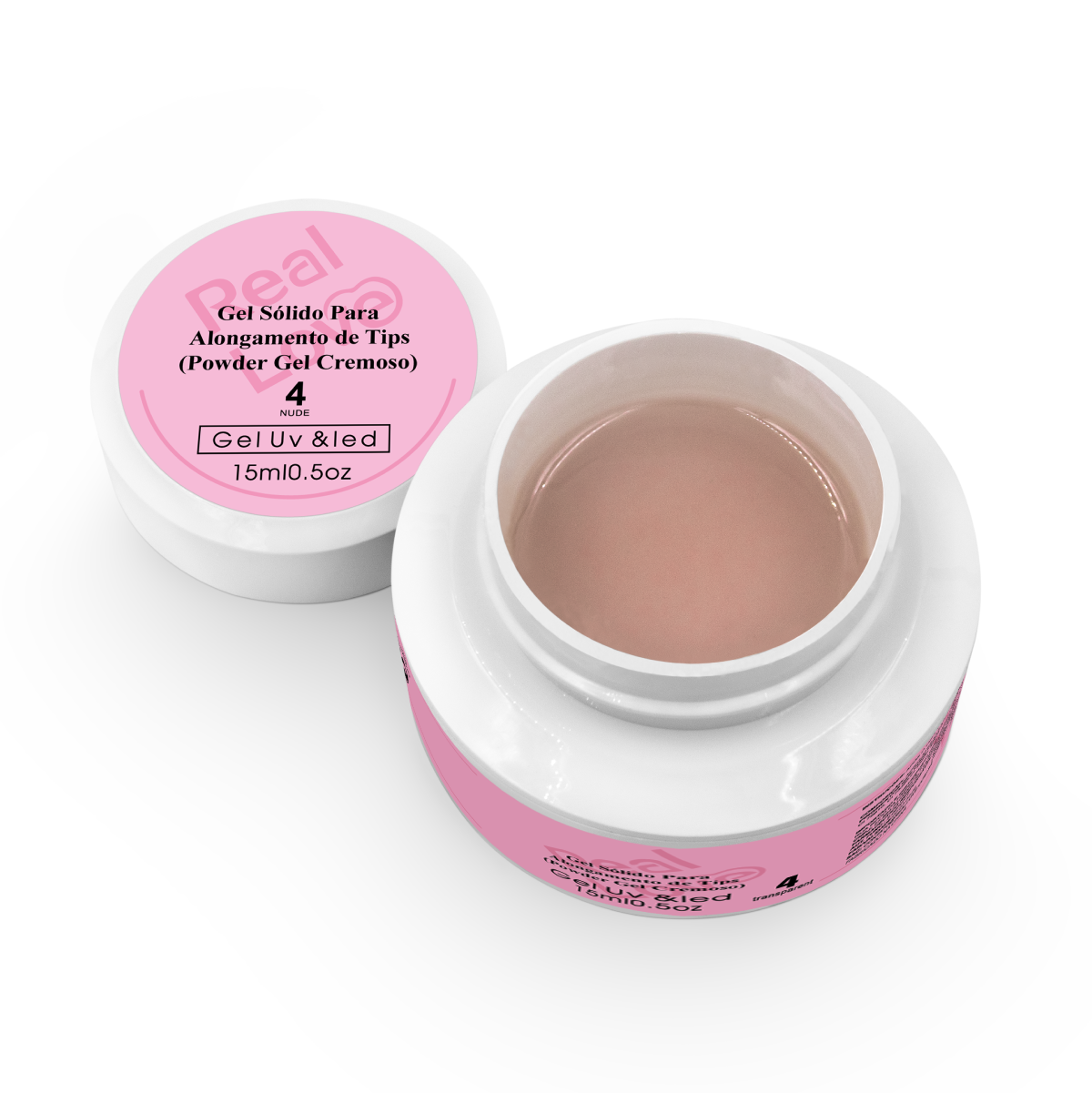 Gel de Modelagem Sólido 15ml