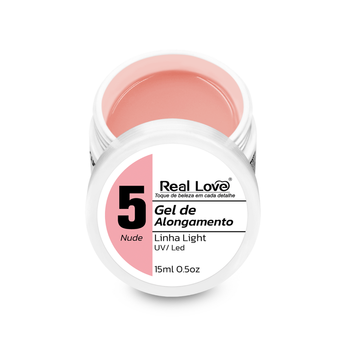Gel Construtor Light Autonivelante 15ml