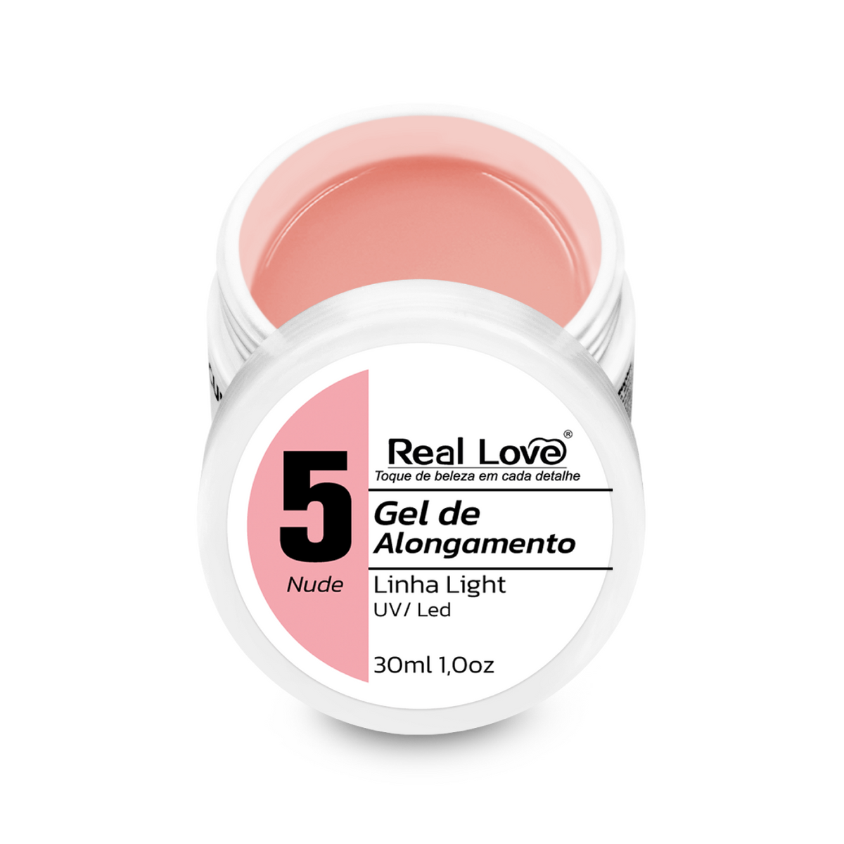 Gel Construtor Light Autonivelante 30ml