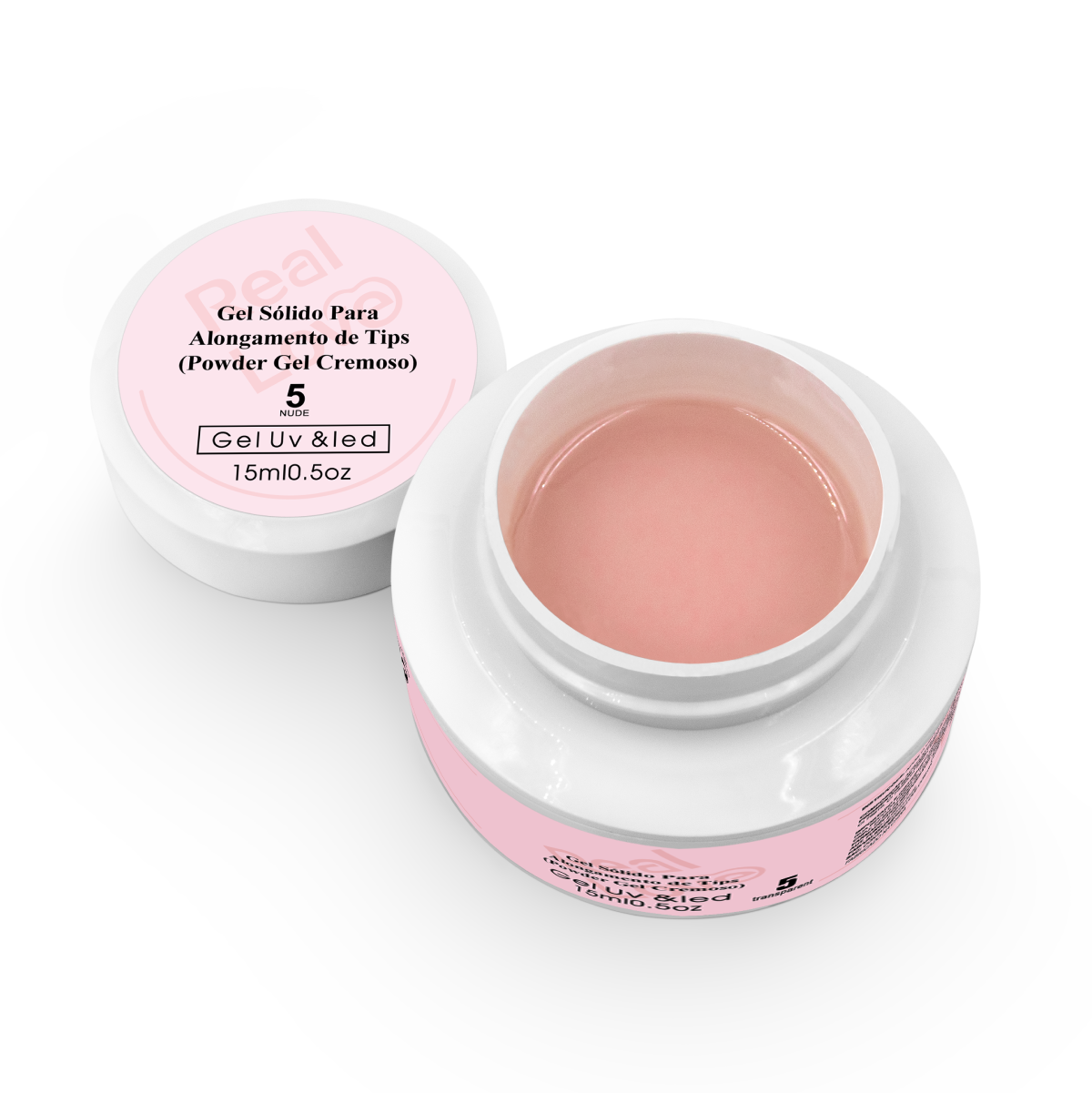Gel de Modelagem Sólido 15ml
