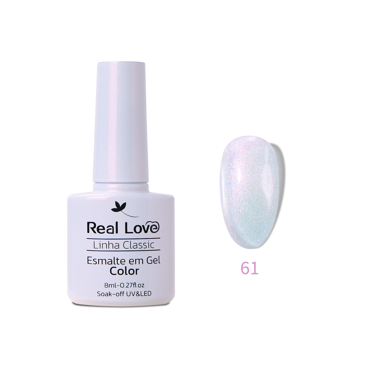 Esmalte em Gel Classic 8ml