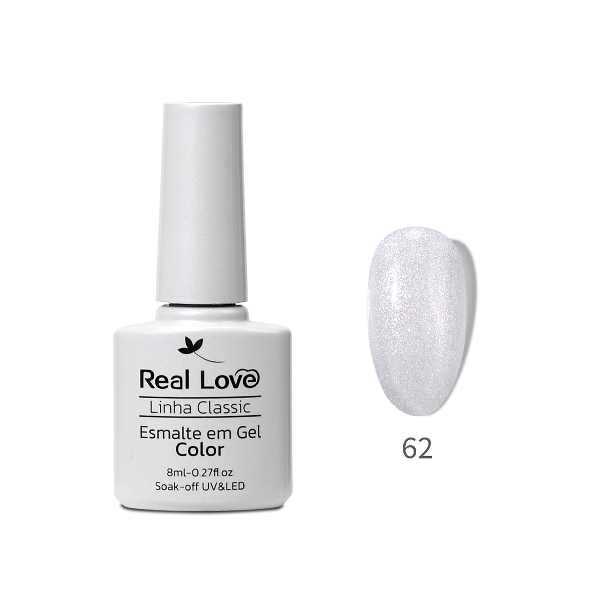 Esmalte em Gel Classic 8ml