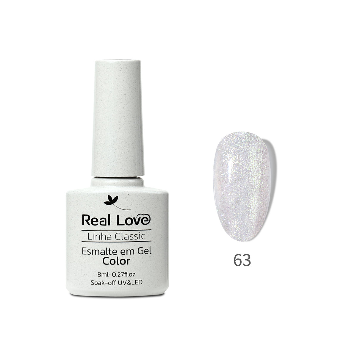Esmalte em Gel Classic 8ml