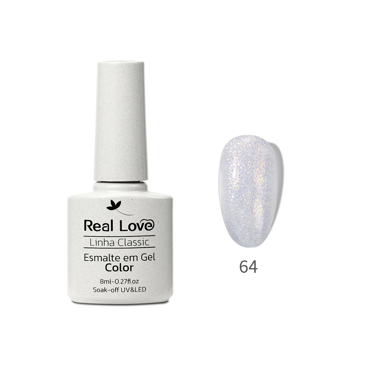Esmalte em Gel Classic 8ml