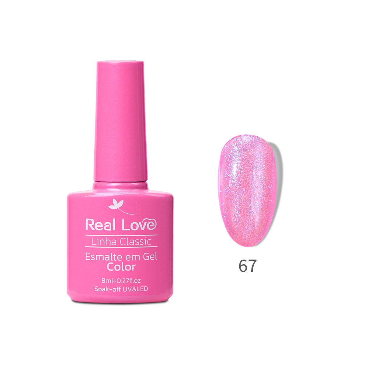 Esmalte em Gel Classic 8ml