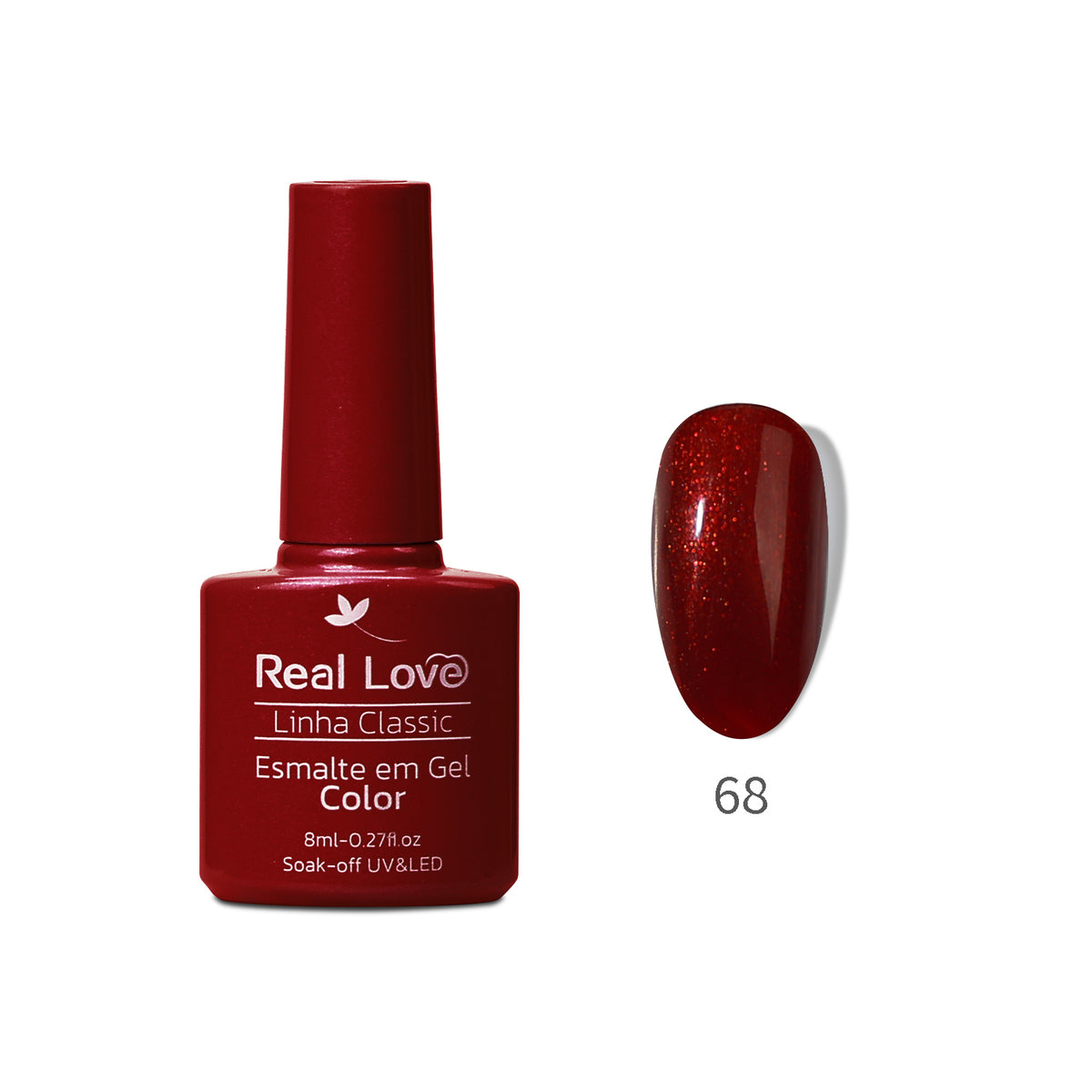 Esmalte em Gel Classic 8ml