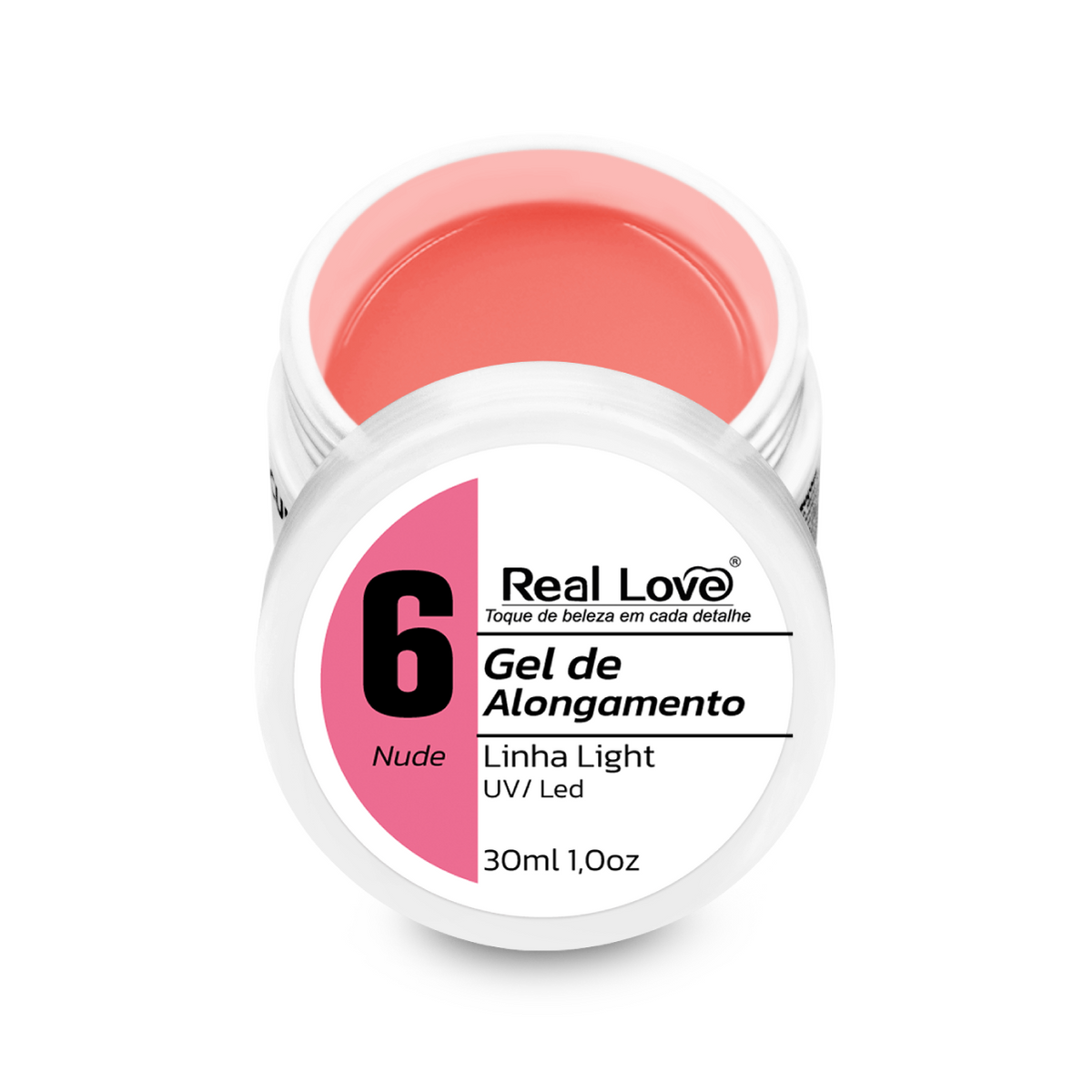 Gel Construtor Light Autonivelante 30ml