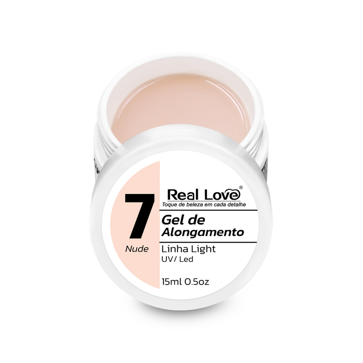 Gel Construtor Light Autonivelante 15ml