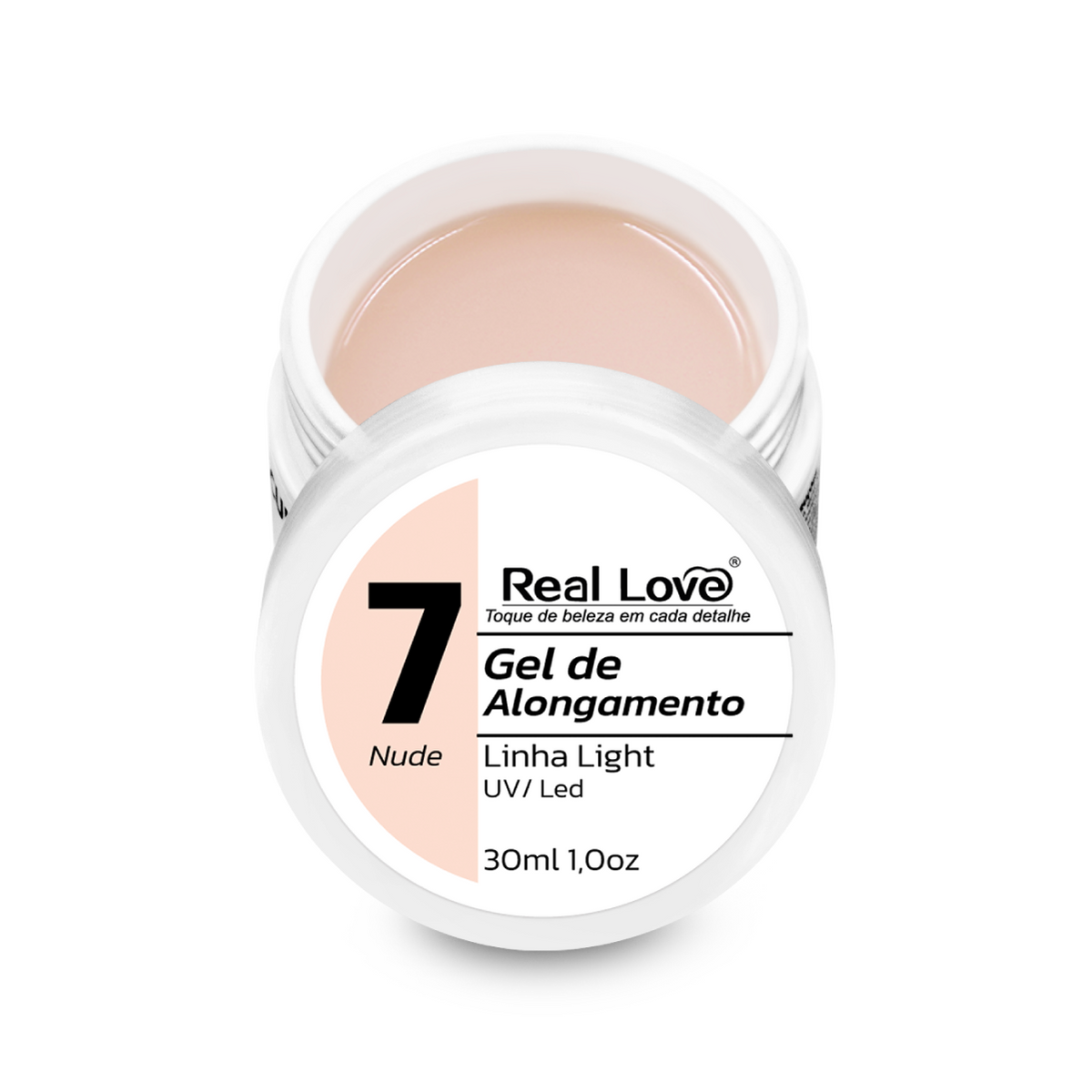 Gel Construtor Light Autonivelante 30ml