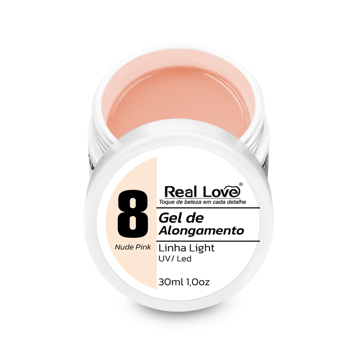 Gel Construtor Light Autonivelante 30ml