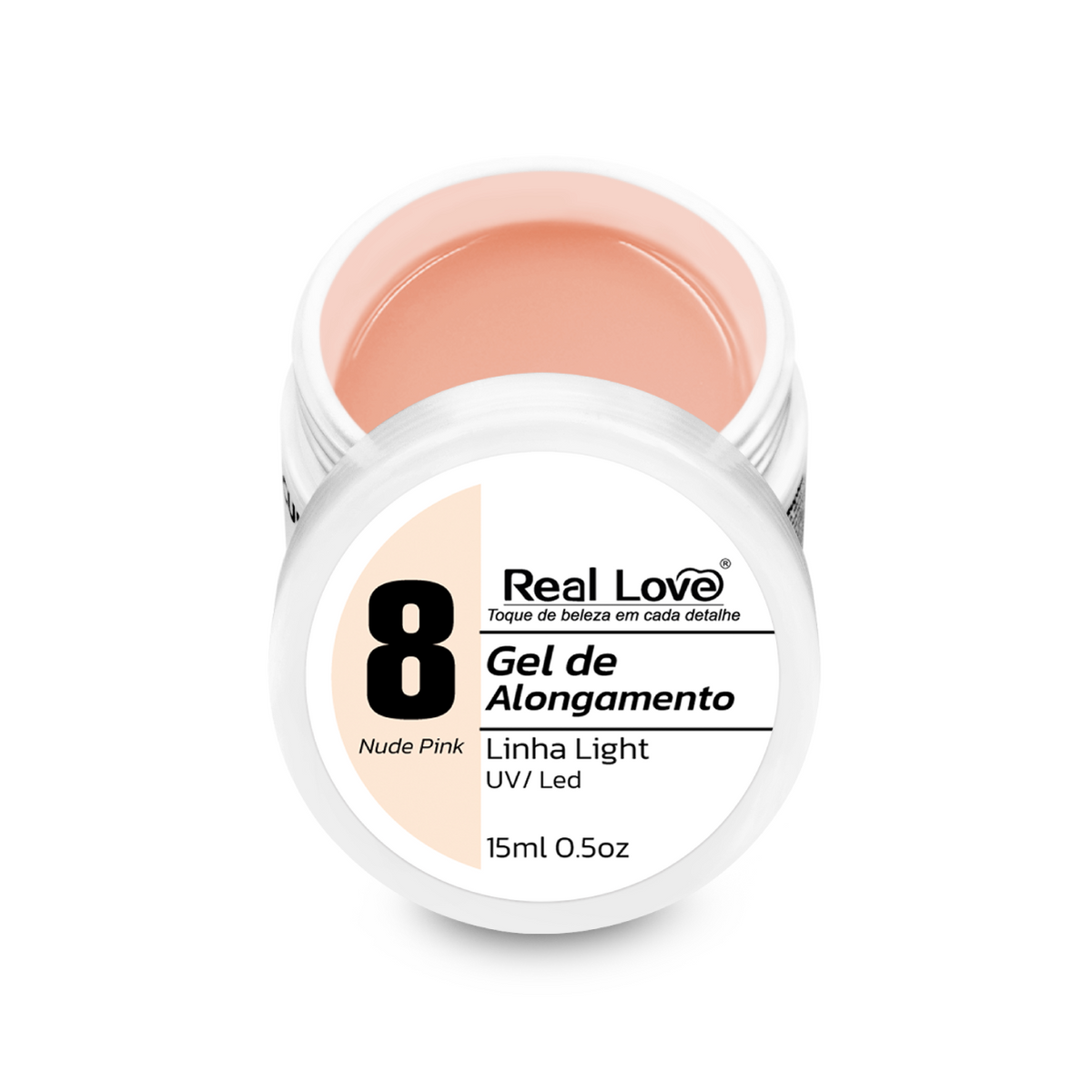 Gel Construtor Light Autonivelante 15ml