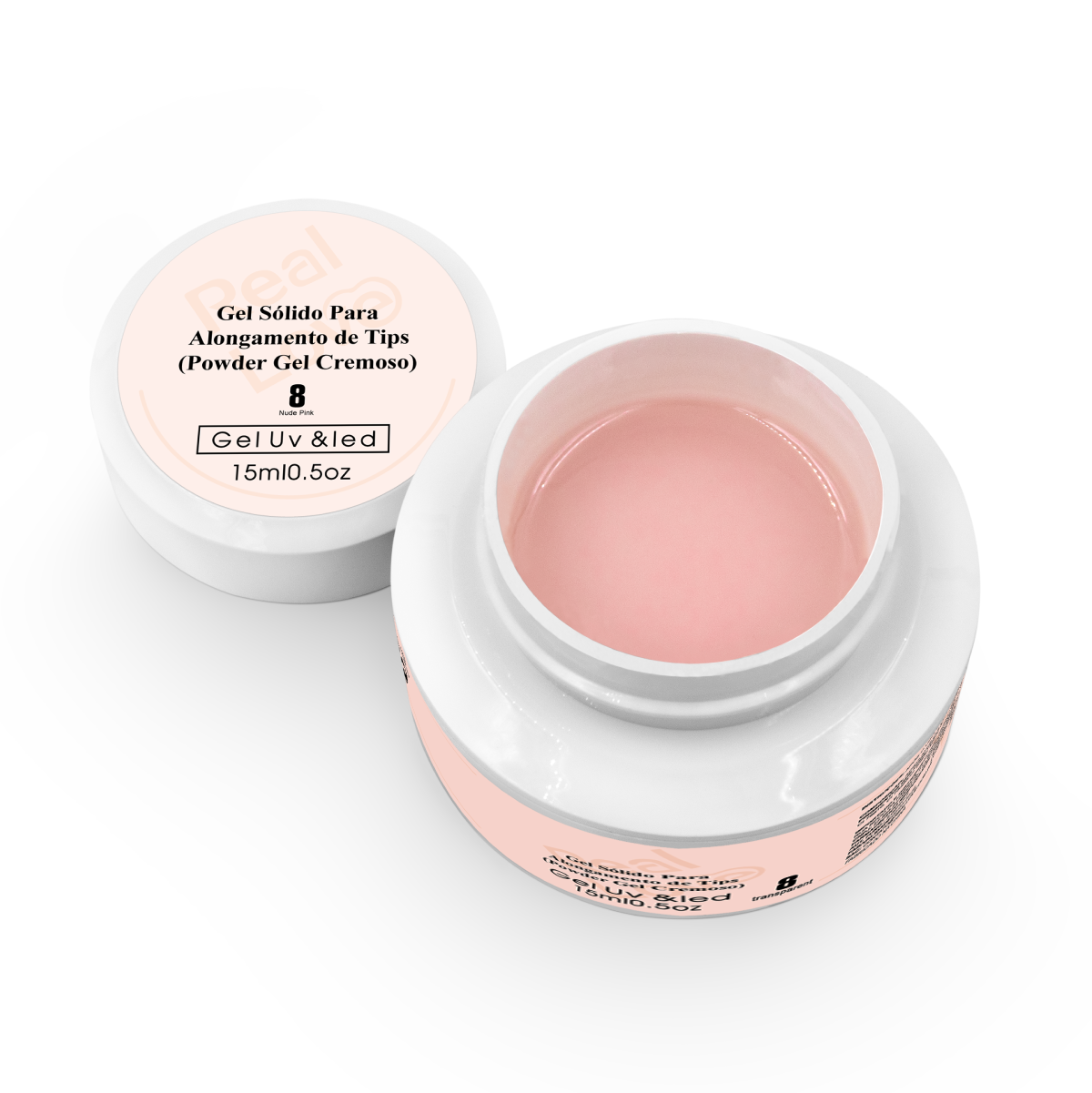 Gel de Modelagem Sólido 15ml