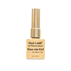 Base em Gel by Manicure Sincera - 10 ml - Real Love – Real Love Brasil