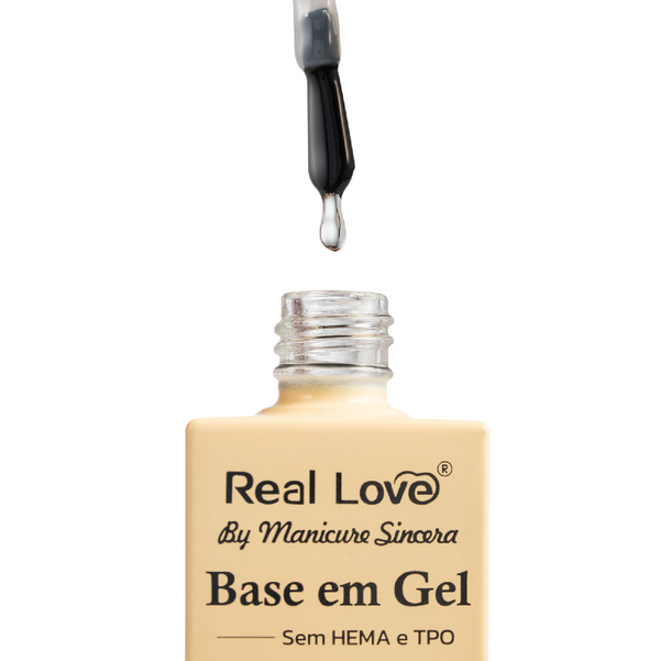 Base em Gel by Manicure Sincera - 10 ml - Real Love