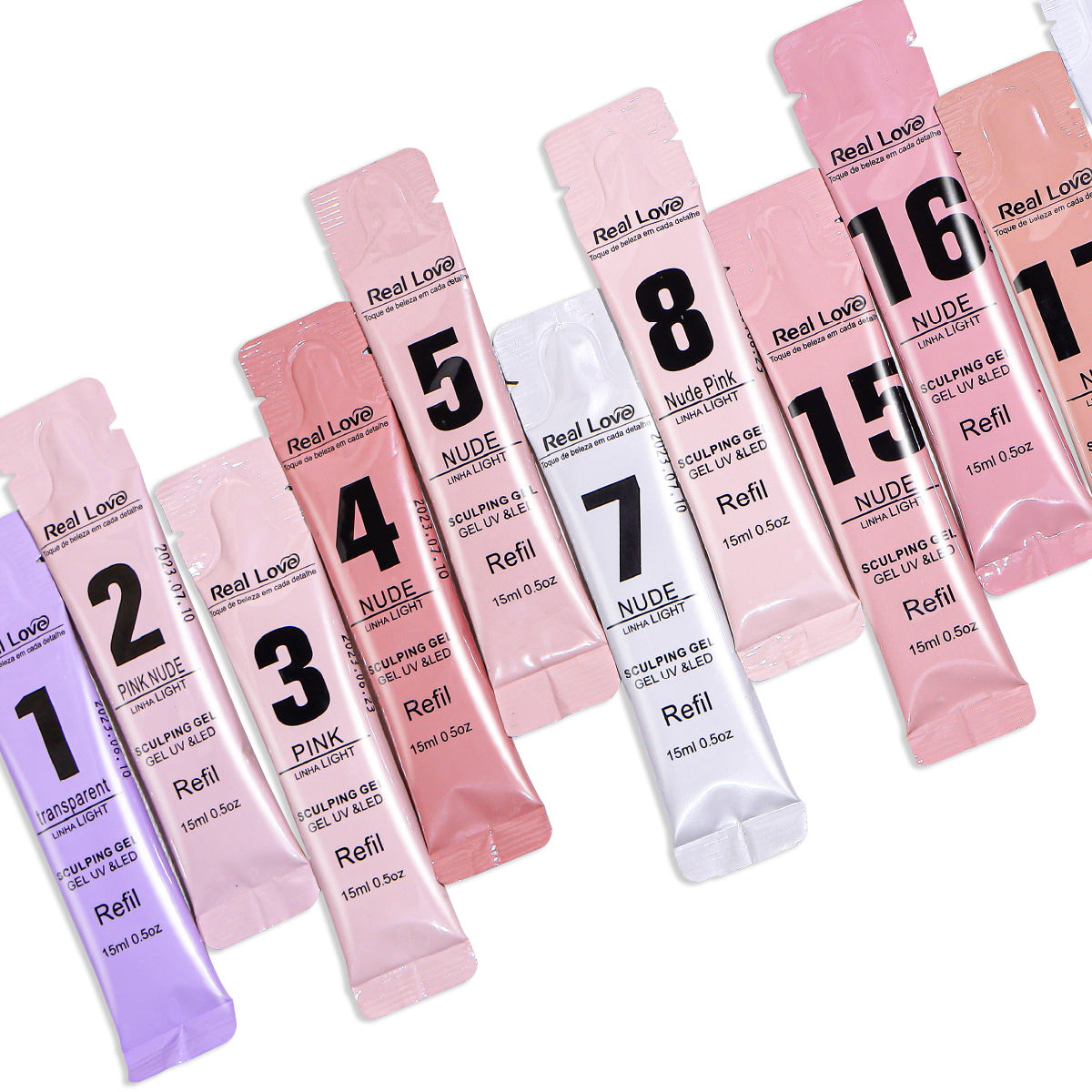 Refil Gel Construtor Light Autonivelante 15ml