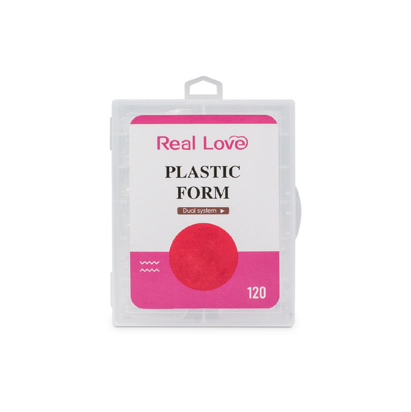 Molde F1 para Alongamento de Unhas 120 peças - Real Love