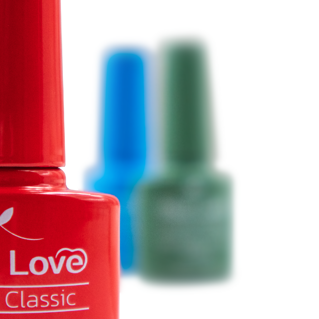 Esmalte em Gel 8ml - Linha Color -  Real Love