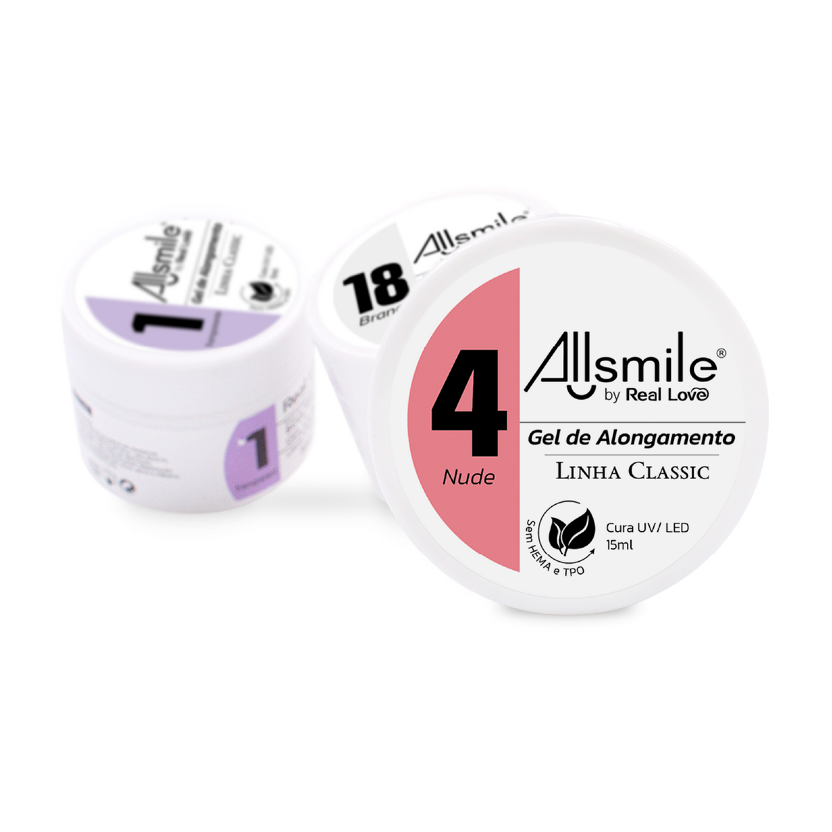 Gel Construtor classic Autonivelante 15ml