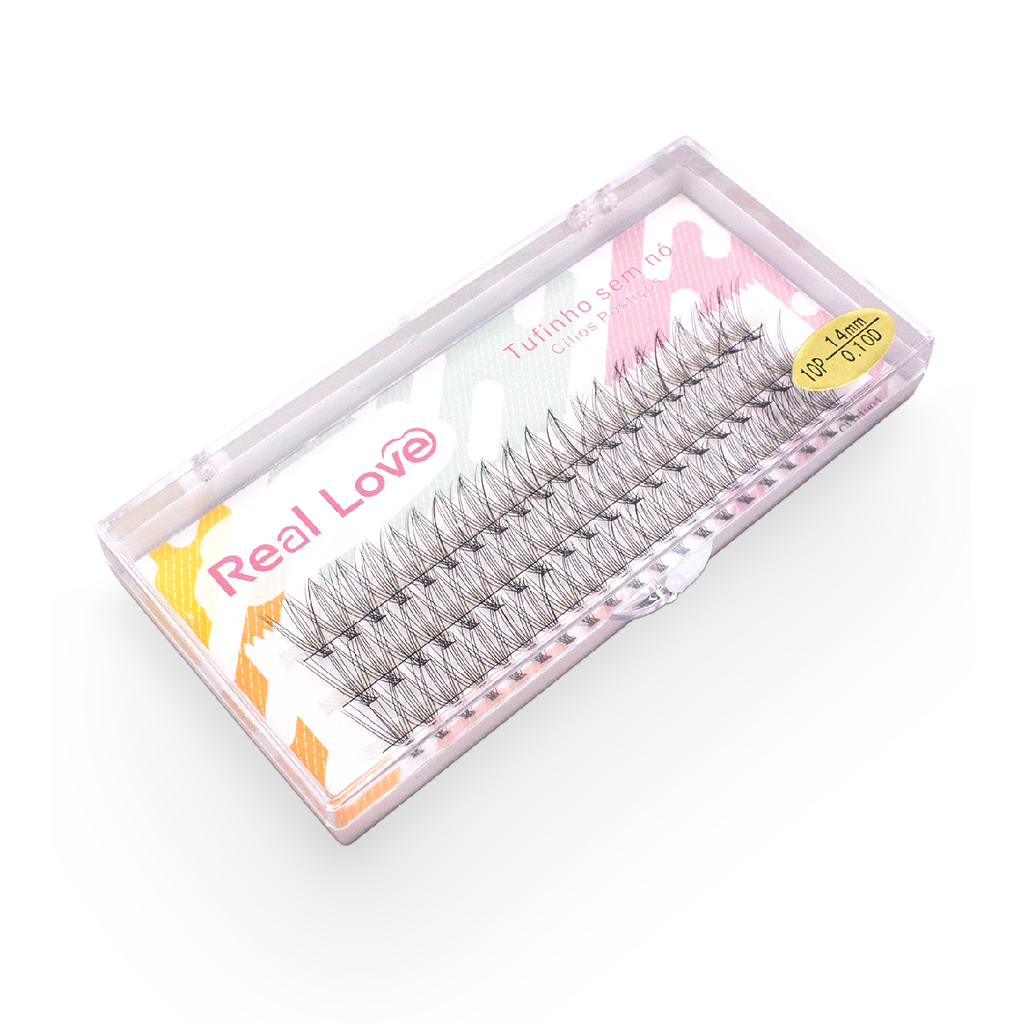 Cílios Tufinhos Sem Nó 20P  - Real Love