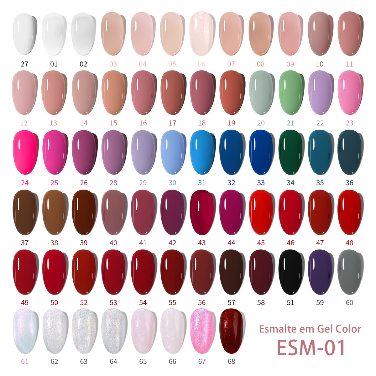 Esmalte em Gel Classic 8ml