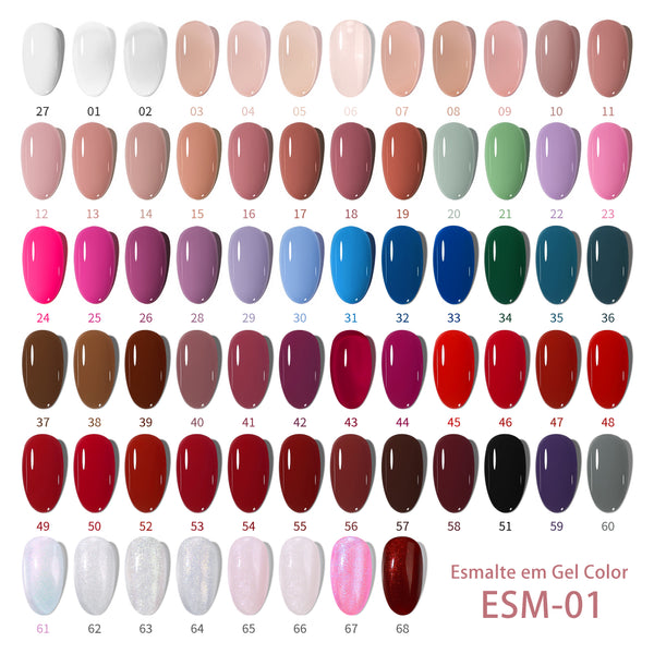 Esmalte em Gel Classic 8ml