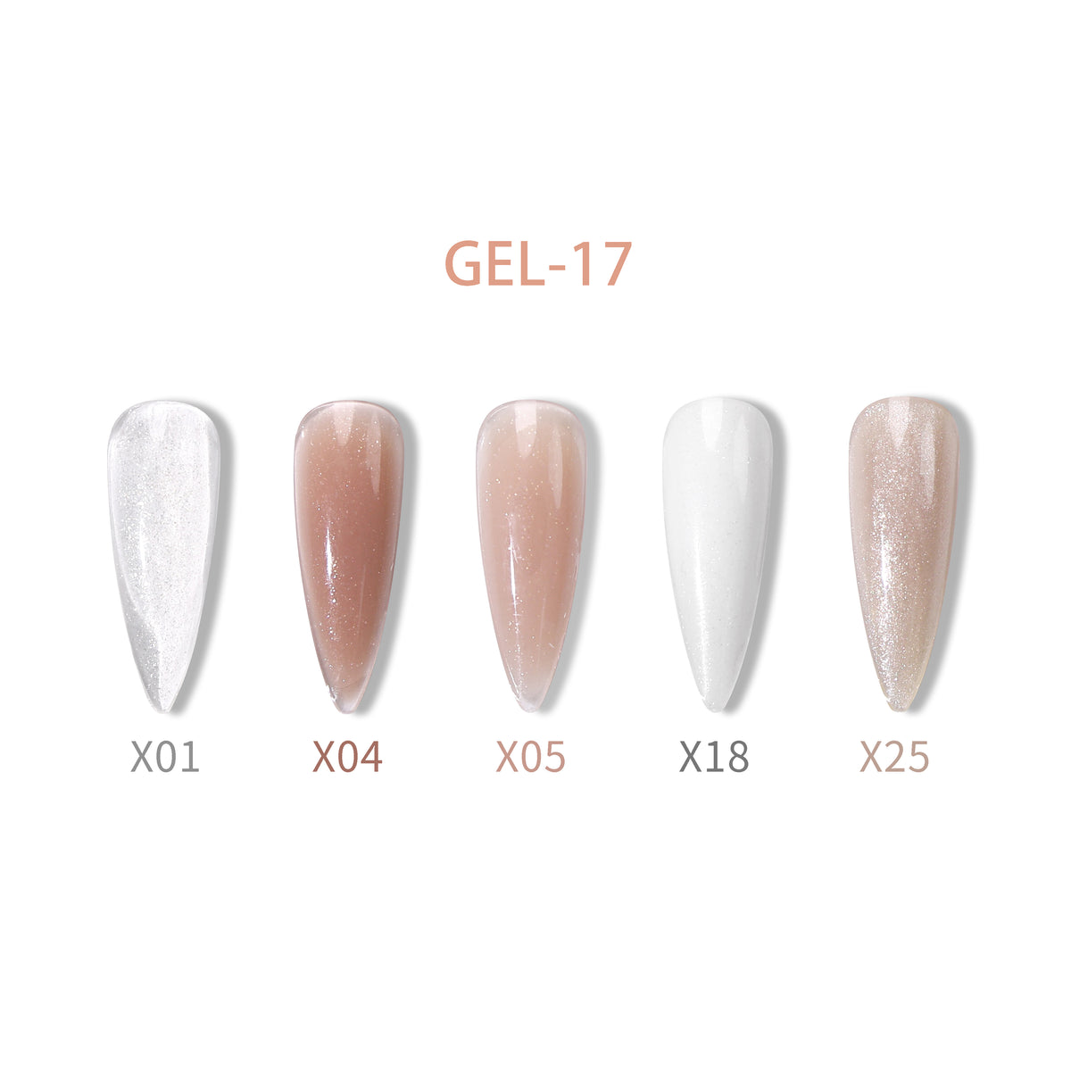 Gel Construtor com Glitter 15ml